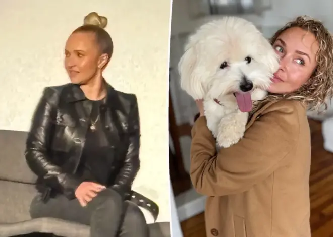 Exclusive | Tragic Hayden Panettiere slurred her words and became emotional in final appearance before her death