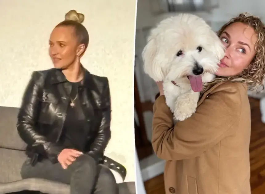 Exclusive | Tragic Hayden Panettiere slurred her words and became emotional in final appearance before her death