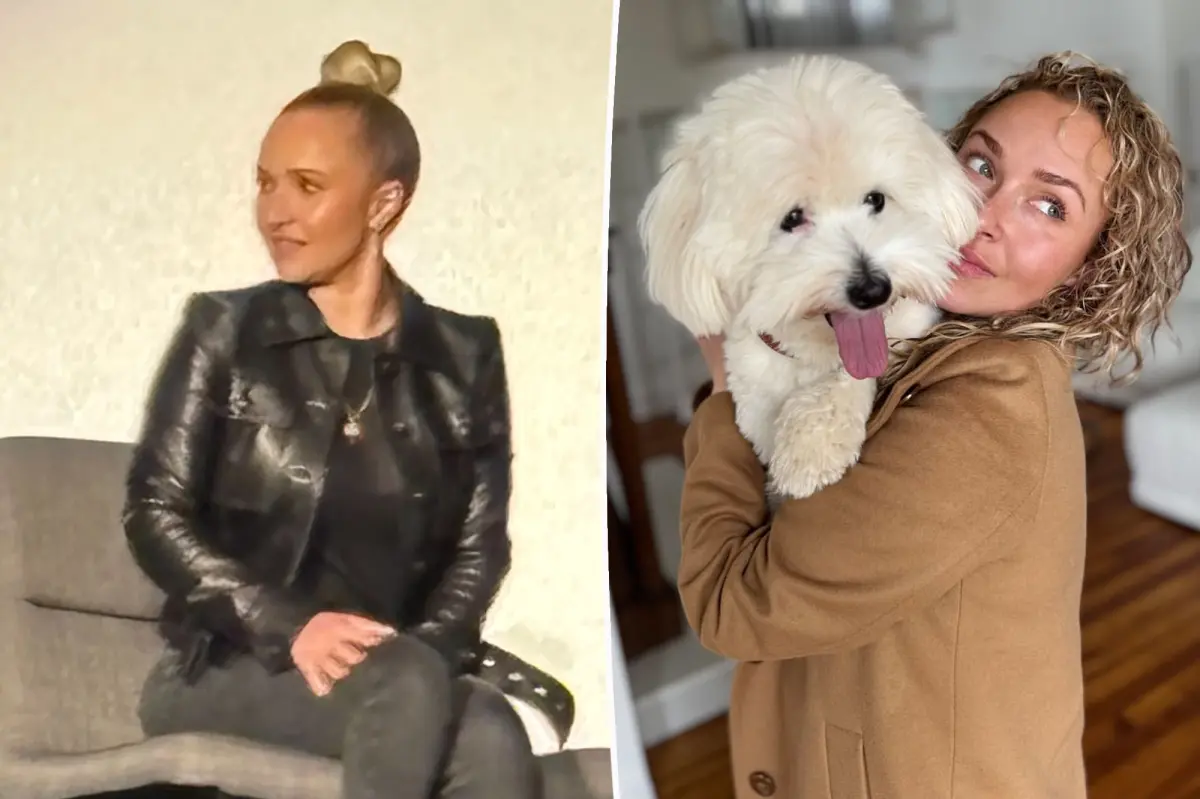 Exclusive | Tragic Hayden Panettiere slurred her words and became emotional in final appearance before her death