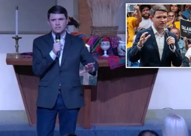 Texas Senate hopeful James Talarico once claimed ‘God is not a Christian,’ defended abortion during 2023 sermon
