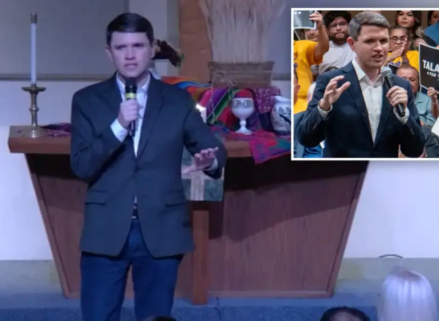 Texas Senate hopeful James Talarico once claimed ‘God is not a Christian,’ defended abortion during 2023 sermon