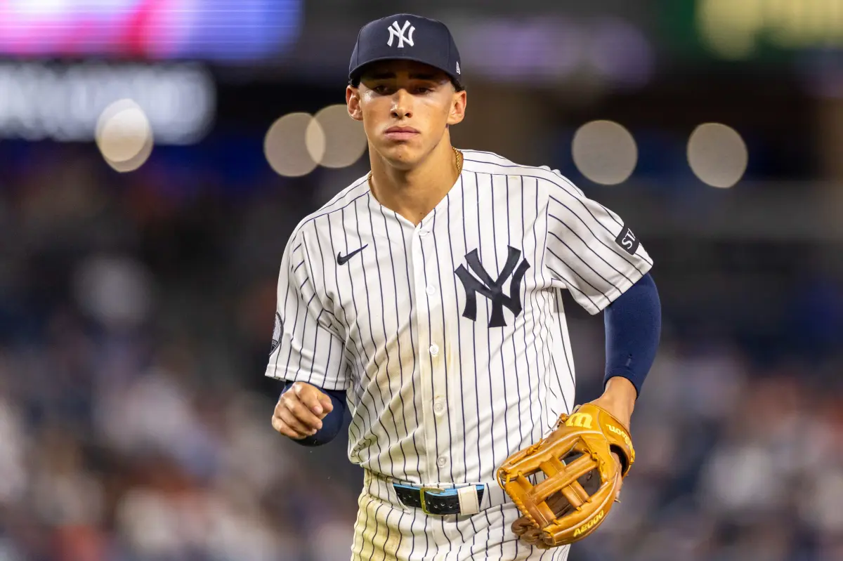 George Lombard Jr.’s brutal Yankees error streak hits historic territory: ‘It’s not acceptable’