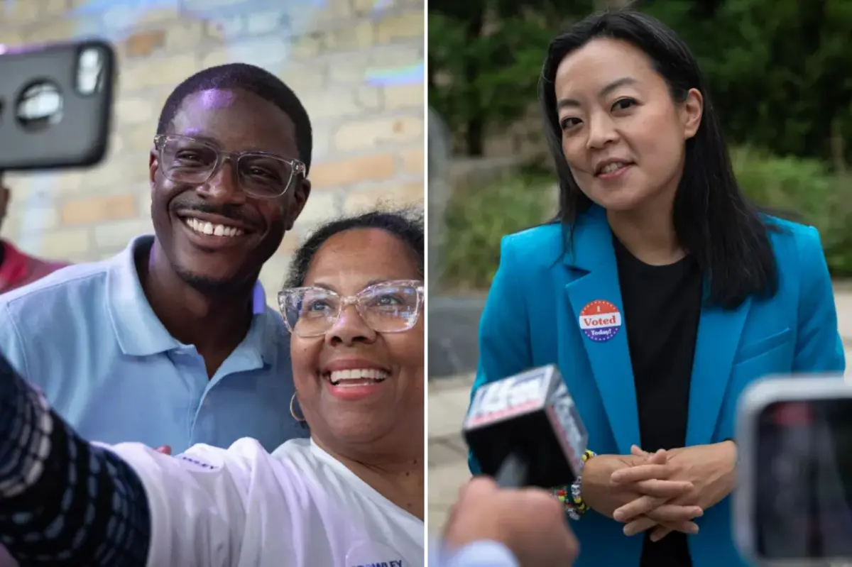 Holiday-hating Francesca Hong loses to moderate David Crowley in Wisconsin gubernatorial primary