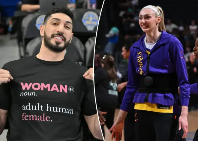 Sparks’ Cameron Brink blasts Enes Kanter Freedom over trans athletes: ‘Stupid piece of s—t’
