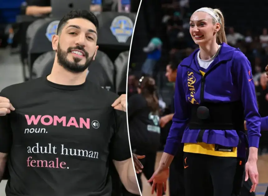 Sparks’ Cameron Brink blasts Enes Kanter Freedom over trans athletes: ‘Stupid piece of s—t’