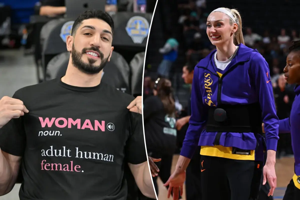 Sparks’ Cameron Brink blasts Enes Kanter Freedom over trans athletes: ‘Stupid piece of s—t’