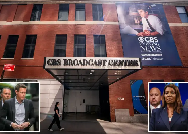 Exclusive | Paramount’s David Ellison weighs moving CBS News out of NYC in battle with AGs Rob Bonta, Letitia James: sources