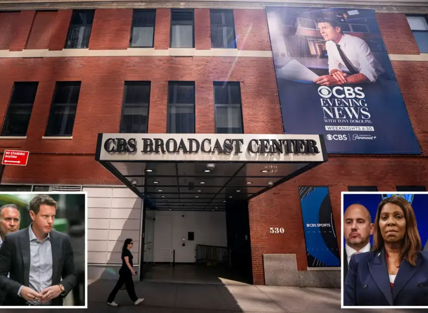 Exclusive | Paramount’s David Ellison weighs moving CBS News out of NYC in battle with AGs Rob Bonta, Letitia James: sources