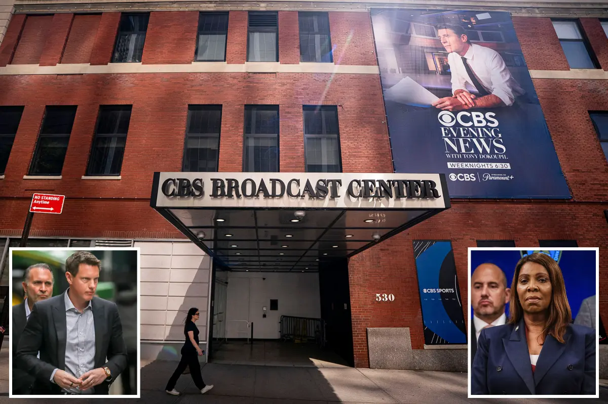 Exclusive | Paramount’s David Ellison weighs moving CBS News out of NYC in battle with AGs Rob Bonta, Letitia James: sources