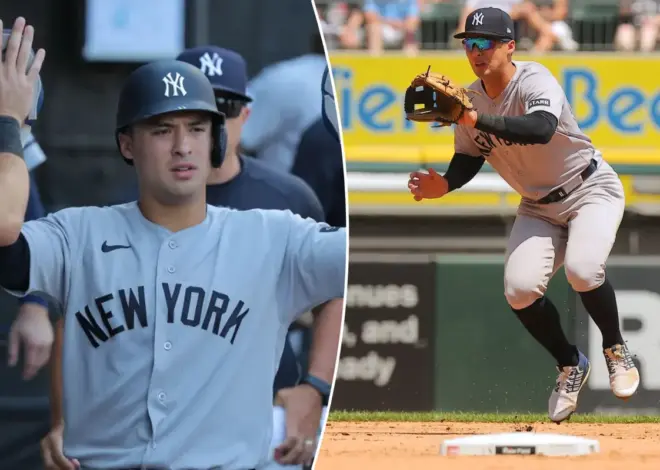 Yankees making drastic Anthony Volpe change after demotion for George Lombard Jr.