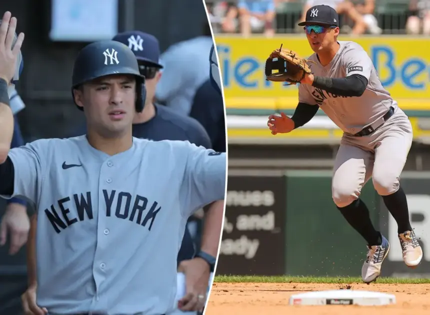 Yankees making drastic Anthony Volpe change after demotion for George Lombard Jr.