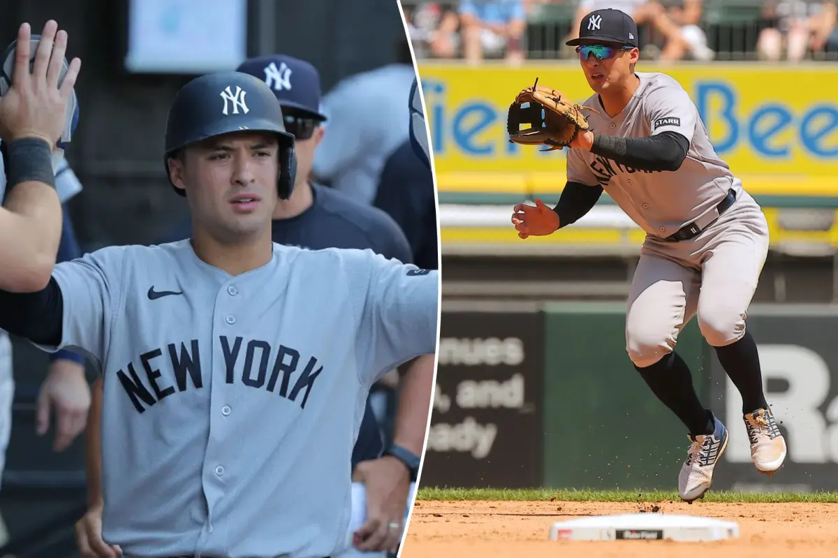 Yankees making drastic Anthony Volpe change after demotion for George Lombard Jr.
