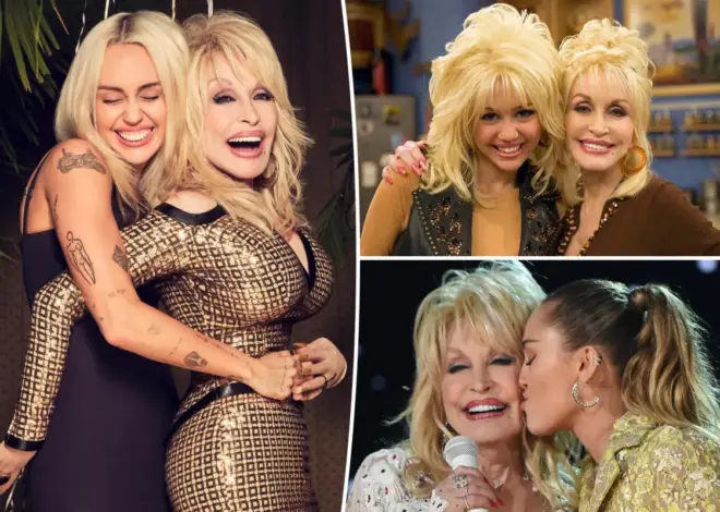 Inside Miley Cyrus’ close bond with godmother Dolly Parton: ‘The most loved person on the planet’