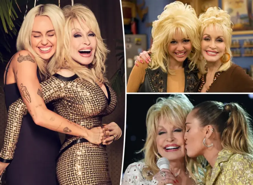 Inside Miley Cyrus’ close bond with godmother Dolly Parton: ‘The most loved person on the planet’