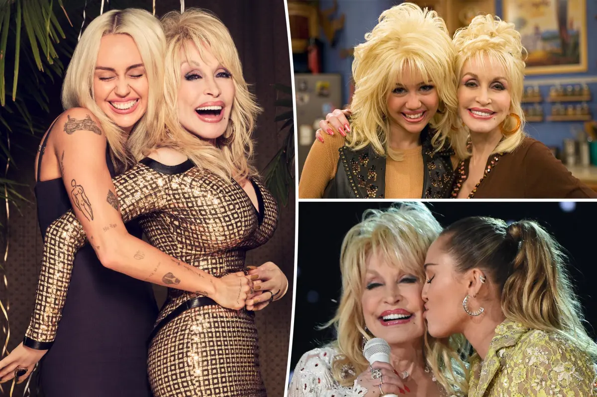 Inside Miley Cyrus’ close bond with godmother Dolly Parton: ‘The most loved person on the planet’