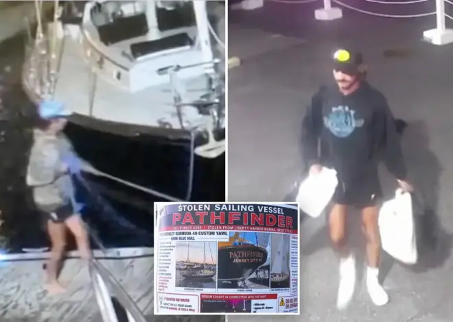 Rhode Island sailboat bandit killed in gunfight with police after stealing rare, luxury vessel from NJ marina