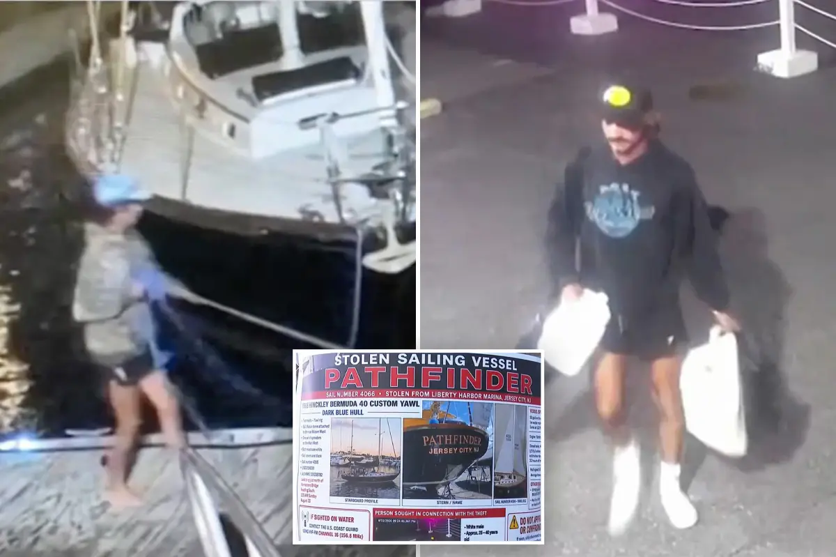 Rhode Island sailboat bandit killed in gunfight with police after stealing rare, luxury vessel from NJ marina
