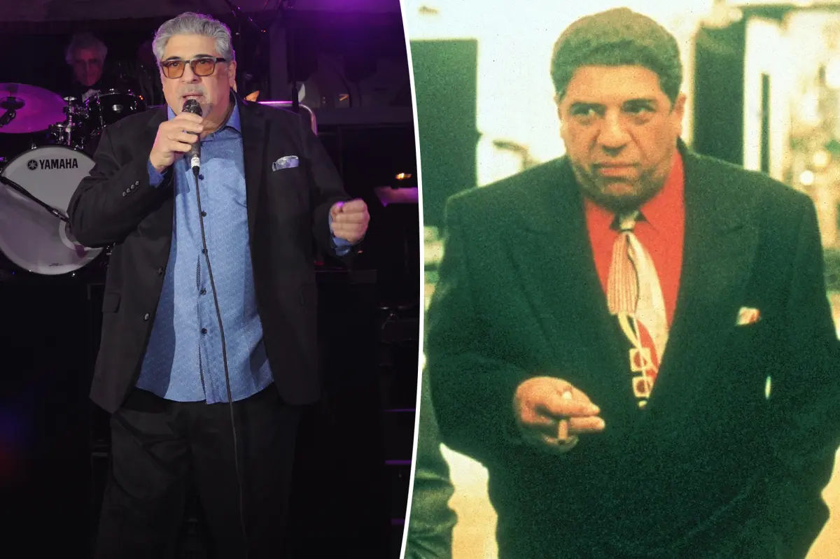 ‘Sopranos’ star Vincent Pastore dead at 80
