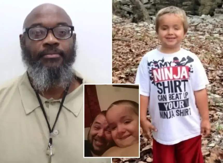 Kentucky child killer who stabbed sleeping boy to death released from prison as father slams judicial system