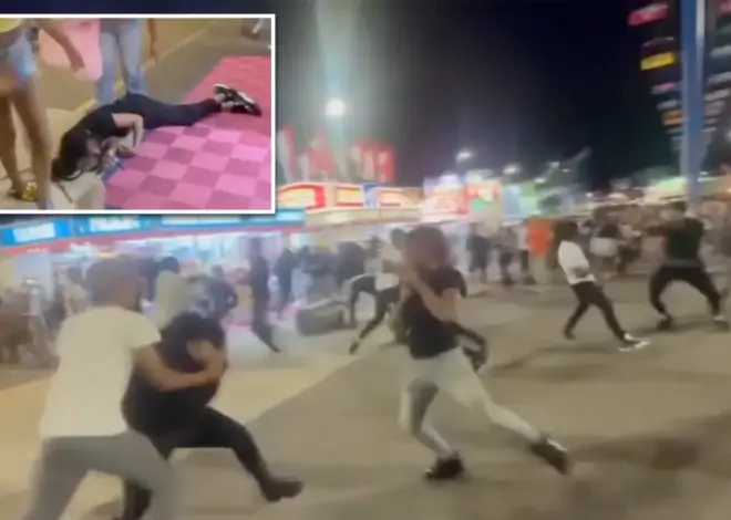 Wisconsin State Fair descends into chaos as brawl breaks out in final hours of annual festival