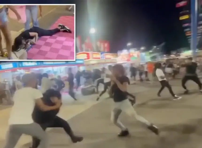 Wisconsin State Fair descends into chaos as brawl breaks out in final hours of annual festival