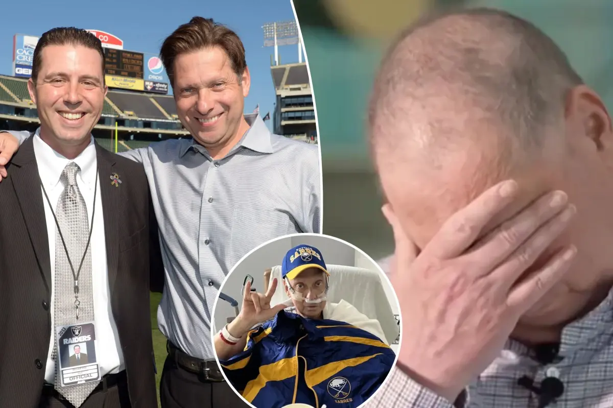 Cancer-stricken radio legend breaks down in tears discussing cold-blooded layoff