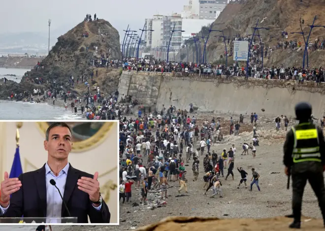 Morocco blames Ceuta migration influx on social media, human trafficking