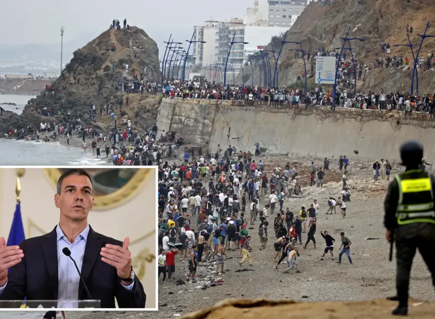 Morocco blames Ceuta migration influx on social media, human trafficking
