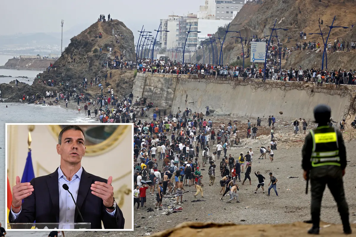 Morocco blames Ceuta migration influx on social media, human trafficking