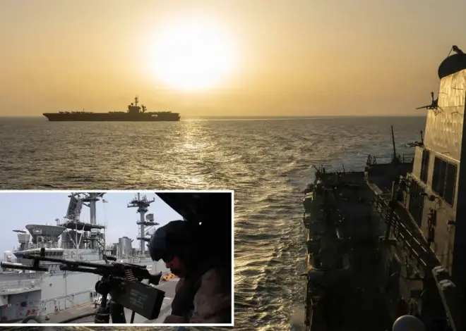 US quietly guides millions of barrels of oil through Strait of Hormuz in stealth operation