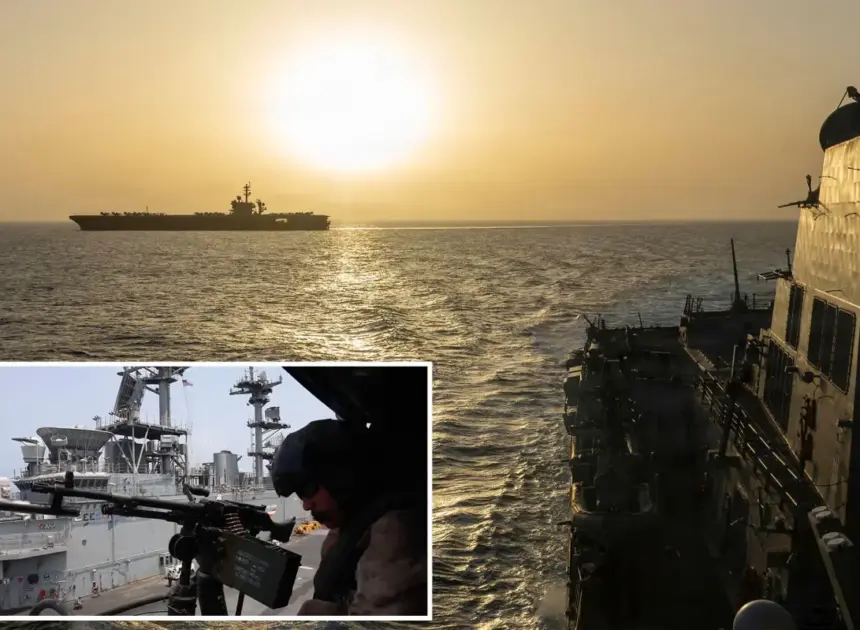 US quietly guides millions of barrels of oil through Strait of Hormuz in stealth operation
