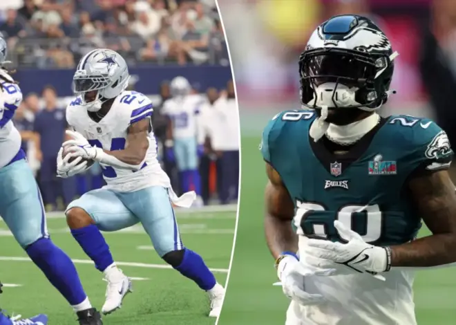 Ex-Eagles star Miles Sanders arrested for DUI after being found ‘slumped over’ in middle of highway