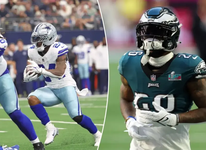 Ex-Eagles star Miles Sanders arrested for DUI after being found ‘slumped over’ in middle of highway