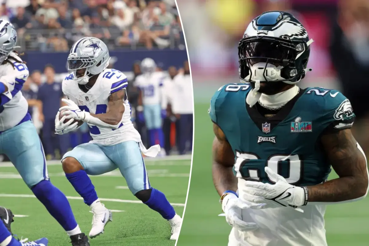 Ex-Eagles star Miles Sanders arrested for DUI after being found ‘slumped over’ in middle of highway