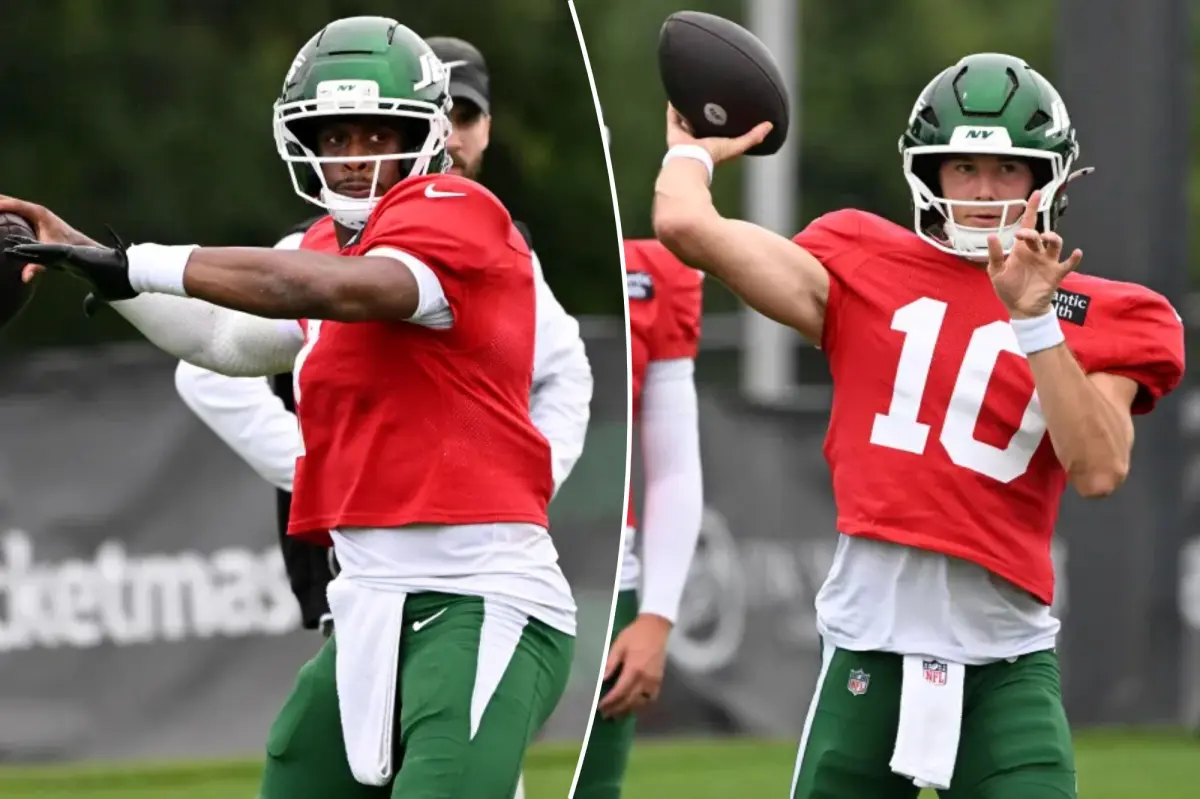 Geno Smith to start for Jets against Steelers