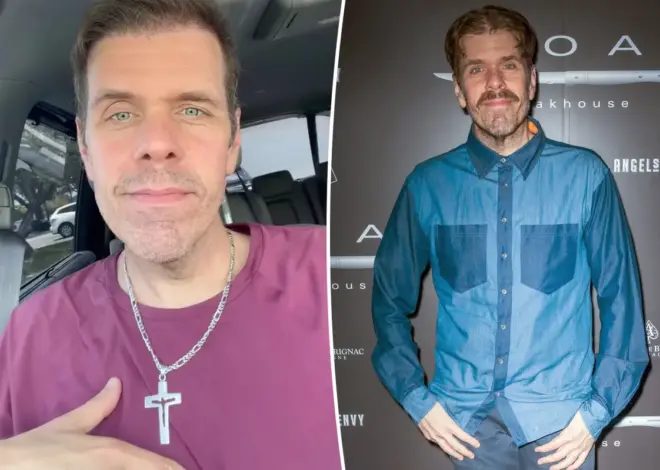 Perez Hilton’s kids, sister fled his home in fear moments before horrifying livestream