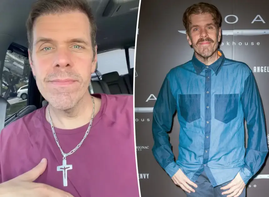 Perez Hilton’s kids, sister fled his home in fear moments before horrifying livestream