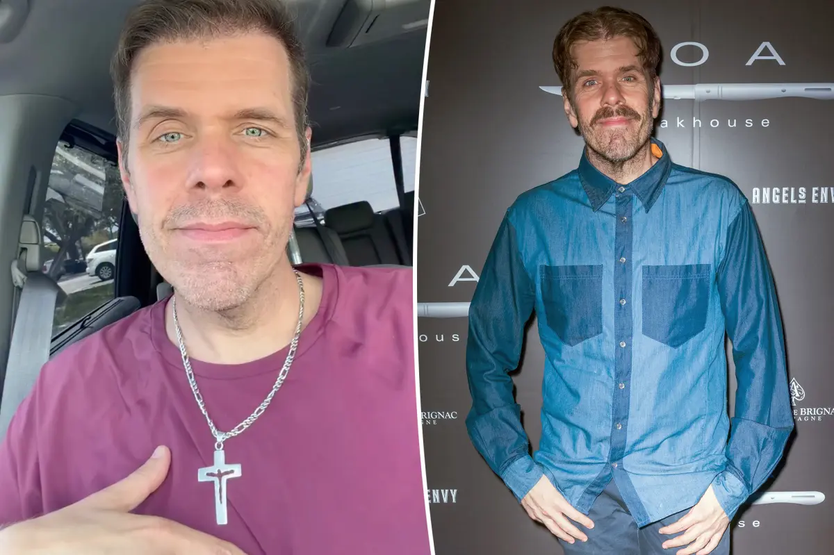 Perez Hilton’s kids, sister fled his home in fear moments before horrifying livestream