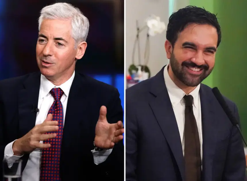 Bill Ackman warns of ‘disaster’ in NYC if Mamdani’s far-left agenda succeeds: ‘Watch what happens’