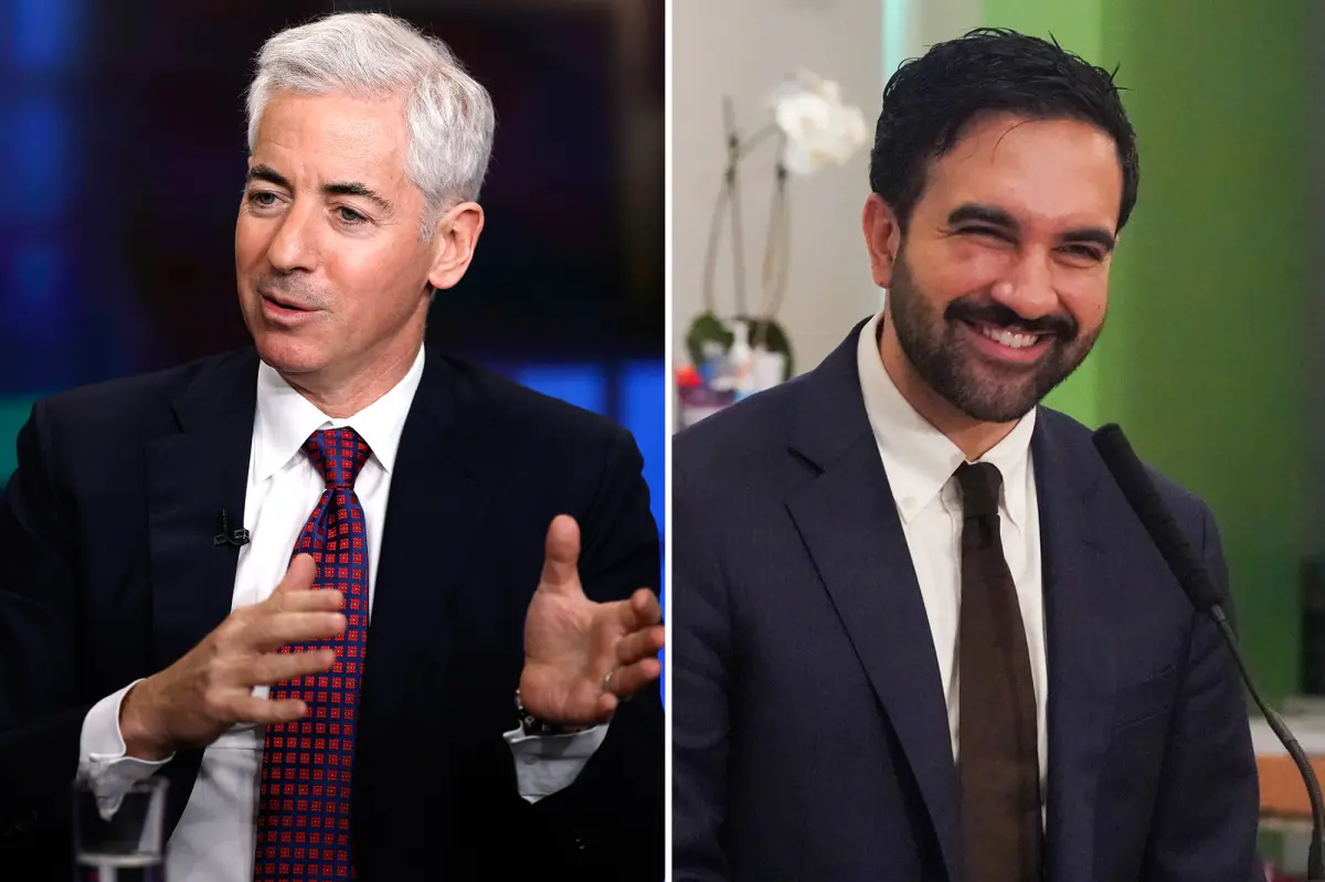 Bill Ackman warns of ‘disaster’ in NYC if Mamdani’s far-left agenda succeeds: ‘Watch what happens’