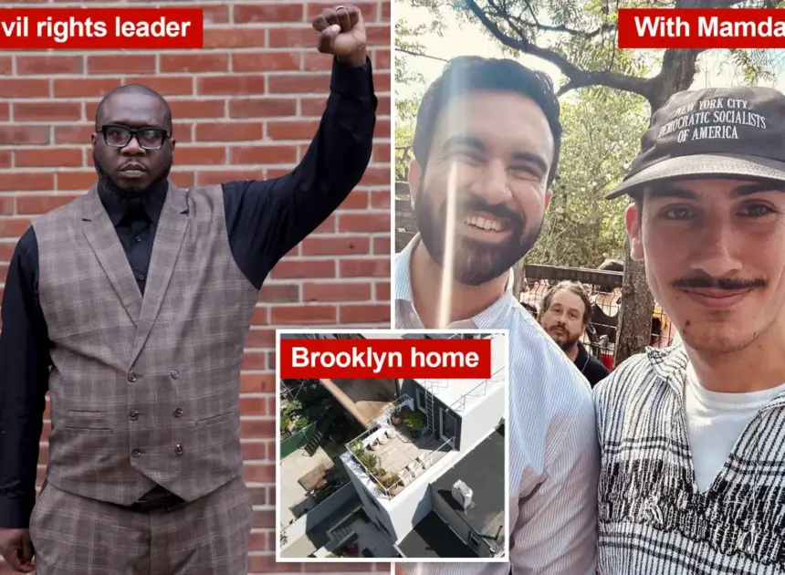 Exclusive | NYC civil rights leader calls for DSA leader Gustavo Gordillo to resign over $1.5M house: ‘Double Standards of America’