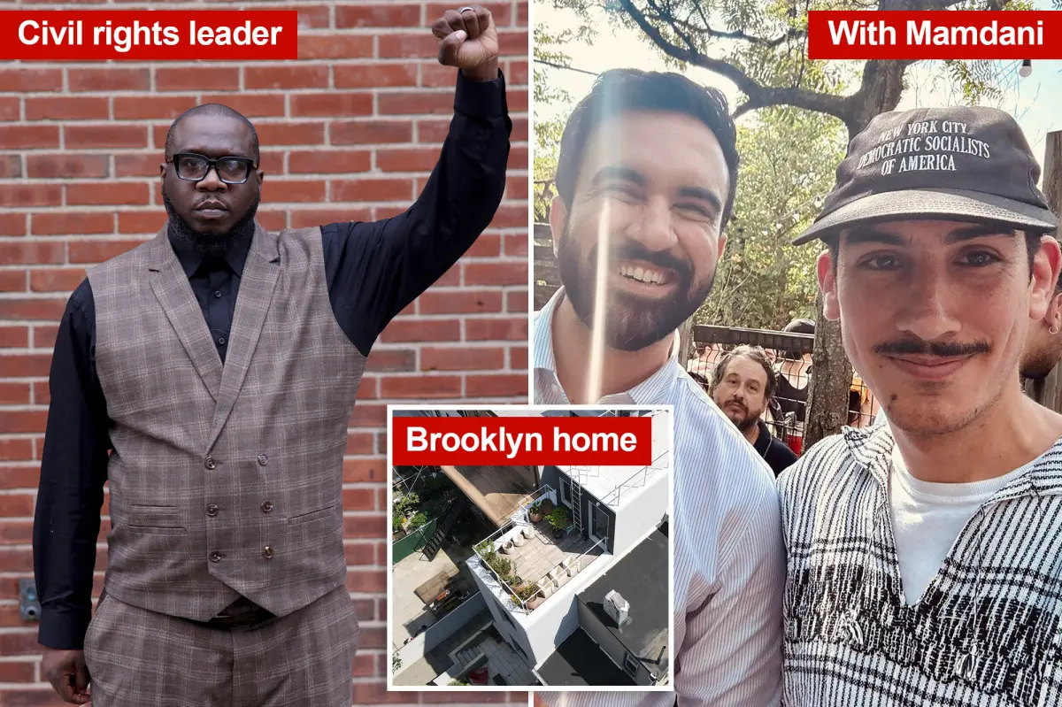 Exclusive | NYC civil rights leader calls for DSA leader Gustavo Gordillo to resign over $1.5M house: ‘Double Standards of America’