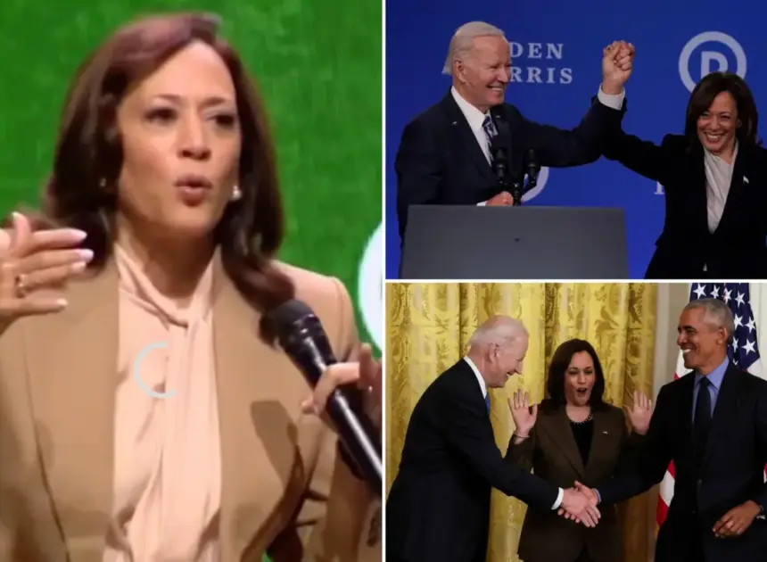 Kamala Harris snubs Biden when asked to name ‘most effective’ US presidents at Nashville event