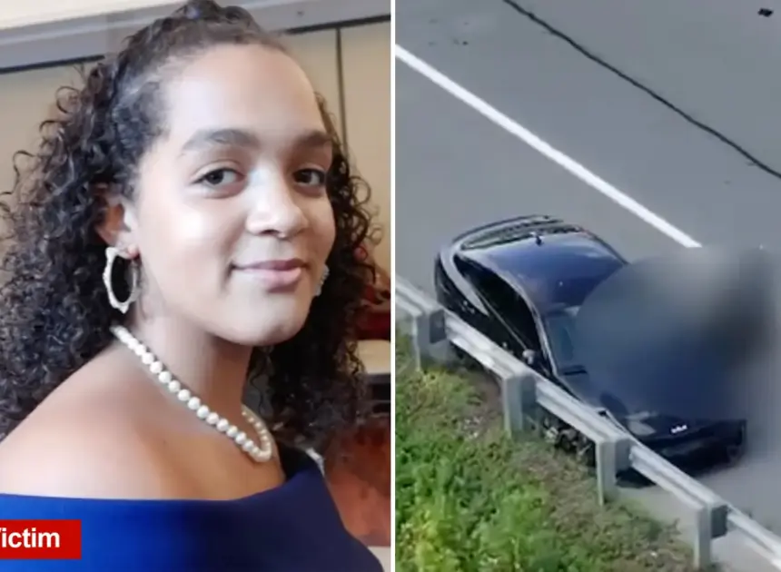 North Carolina man allegedly kills girlfriend, 19, as she drove on highway after he texted about murder-suicide pact