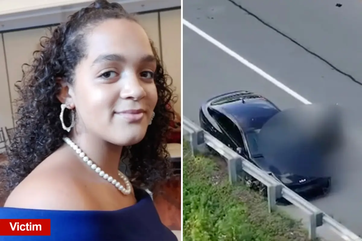 North Carolina man allegedly kills girlfriend, 19, as she drove on highway after he texted about murder-suicide pact