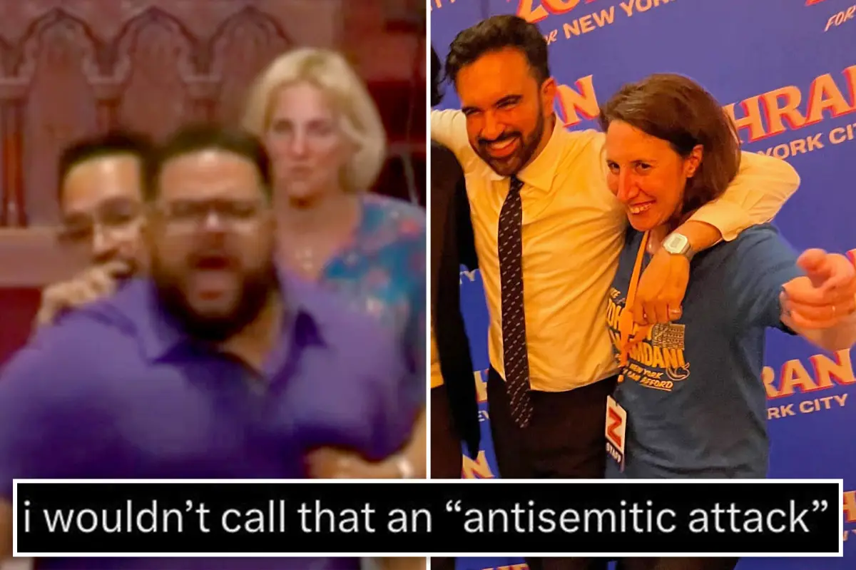 Exclusive | Ex-Mamdani campaign staffer makes outrageous claim about hateful NYC synagogue attack where attacker yelled ‘f–k the Jews’