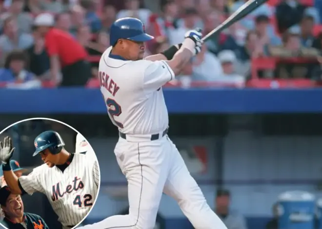 Butch Huskey, the penultimate Met to wear No. 42, dead at 54