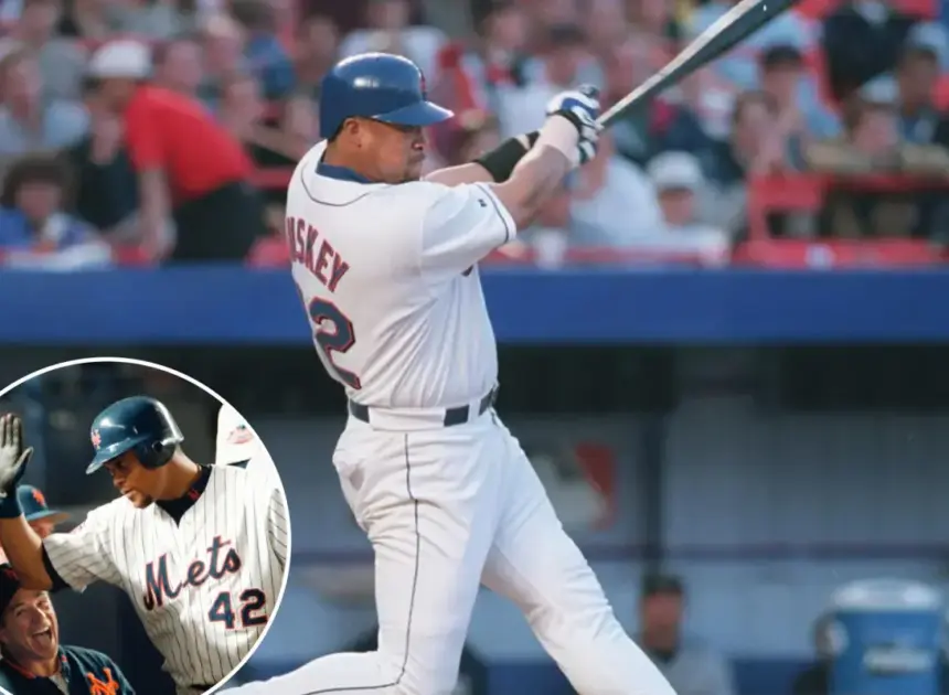 Butch Huskey, the penultimate Met to wear No. 42, dead at 54