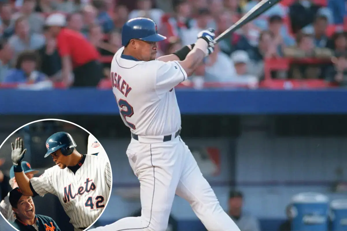 Butch Huskey, the penultimate Met to wear No. 42, dead at 54