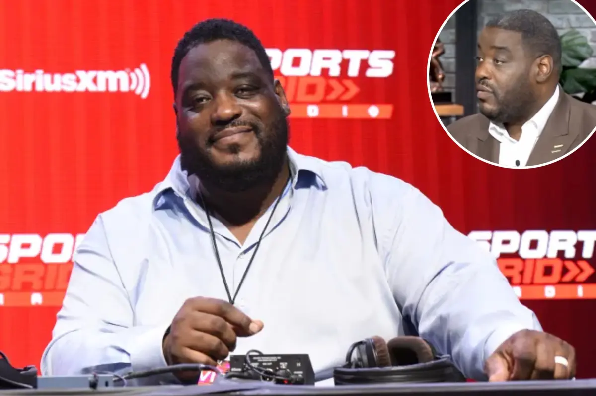Damien Woody out at ESPN in NFL stunner following massive cuts
